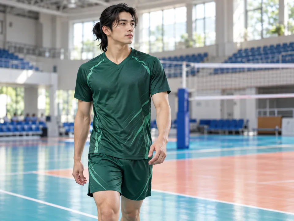 Áo thi đấu Green Motion