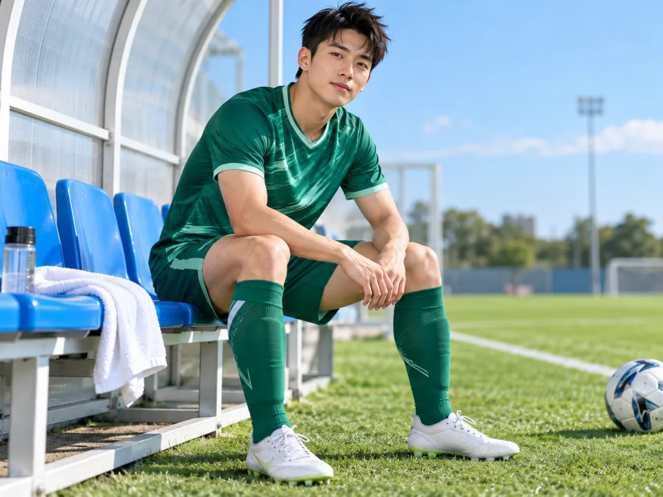 Áo Đội Tuyển Motion Xanh Emerald Nam