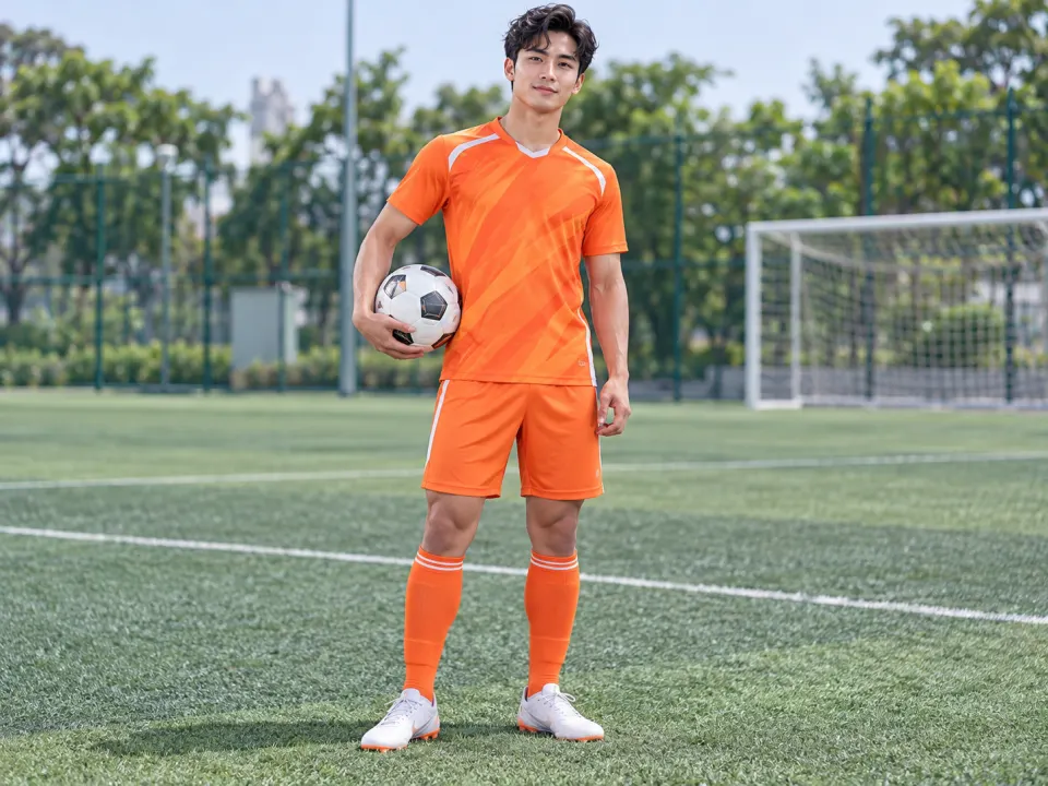 Áo Câu Lạc Bộ Prime Cam Năng Động Nam