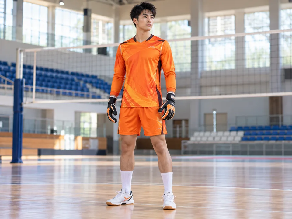 Áo Thủ Môn Vertex Cam Năng Động Nam