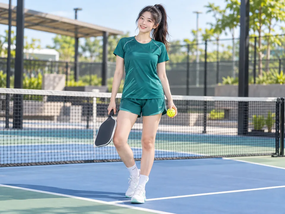 Áo Training Pulse Xanh Emerald Đội Nhóm