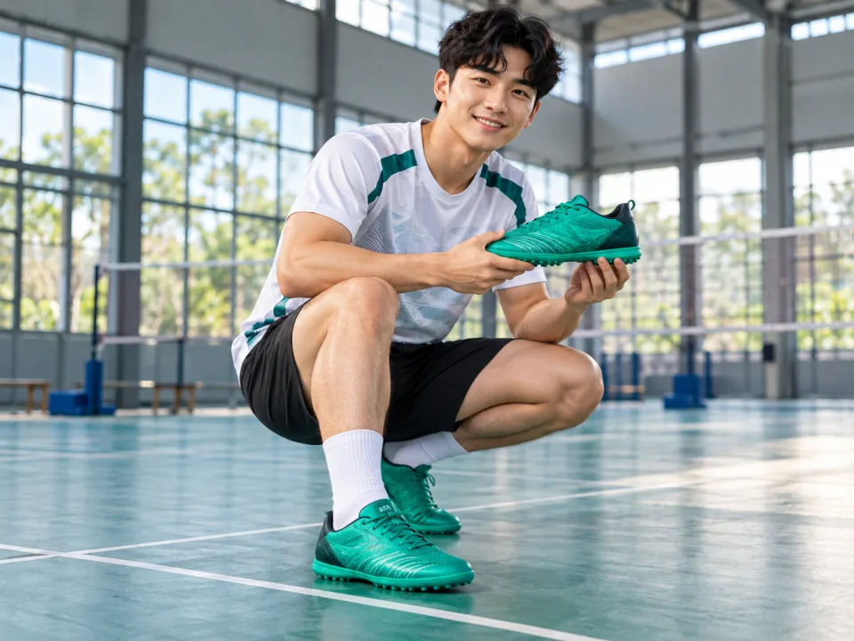 Giày Sân Cỏ Nhân Tạo Storm Xanh Emerald Đội Nhóm