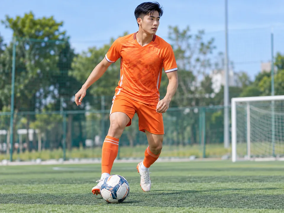 Áo Câu Lạc Bộ Prime Cam Năng Động Phong Trào