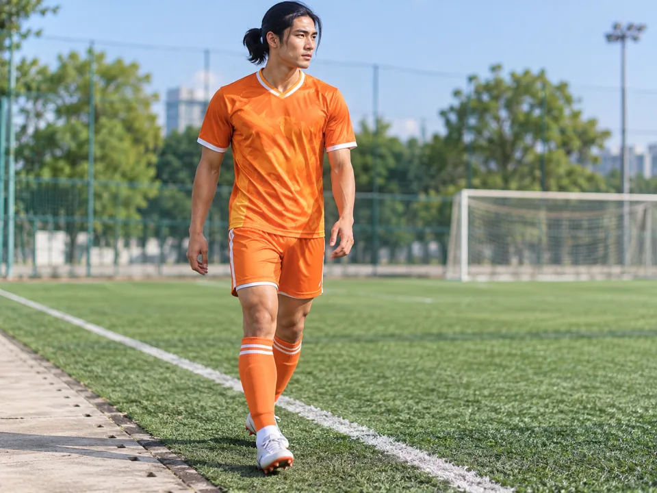 Áo Câu Lạc Bộ Prime Cam Năng Động Thi Đấu