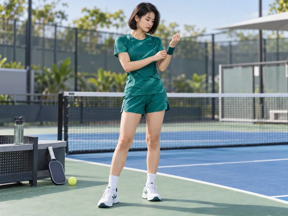 Áo Training Pulse Xanh Emerald Thi Đấu
