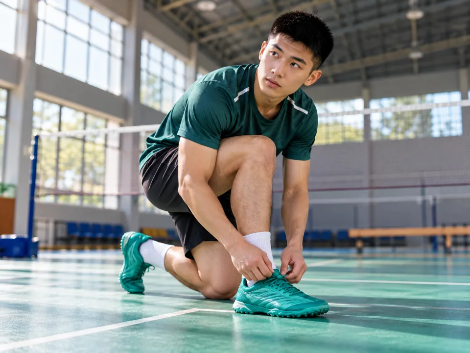 Giày Sân Cỏ Nhân Tạo Storm Xanh Emerald Thi Đấu
