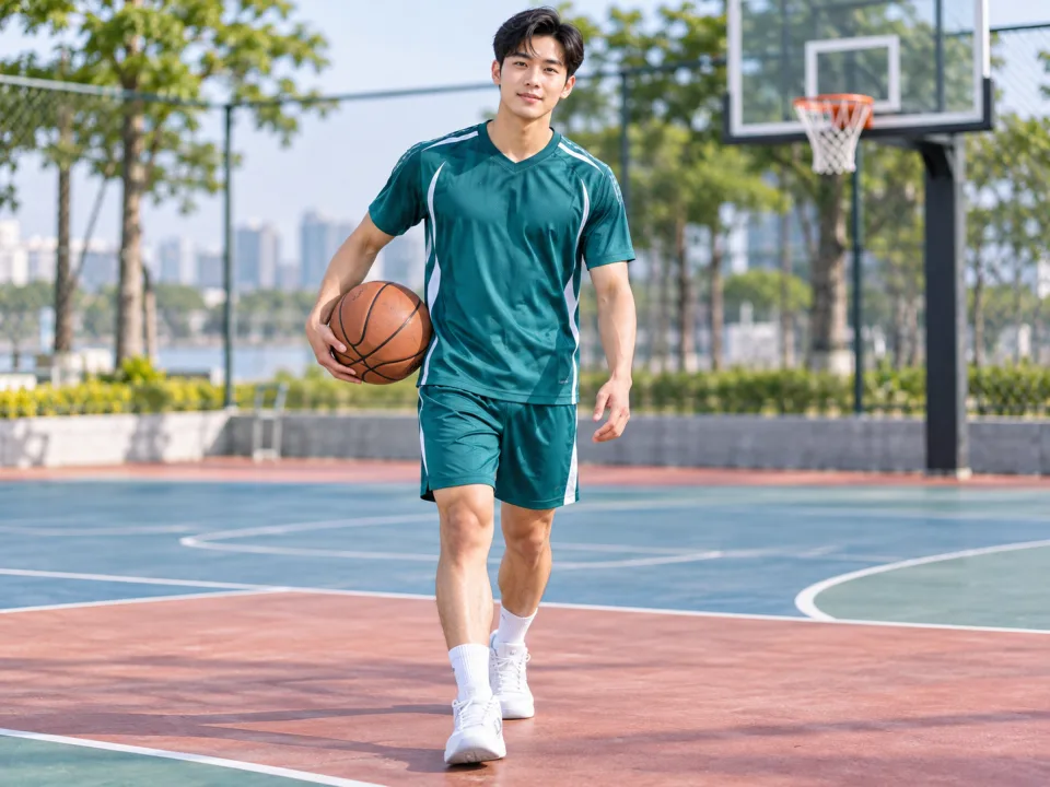Bộ Bóng Đá Ưu Đãi Nova Xanh Emerald Nam