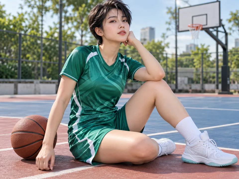 Bộ Bóng Đá Ưu Đãi Nova Xanh Emerald Nữ