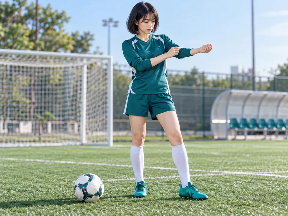 Giày Bóng Đá Ưu Đãi Motion Xanh Emerald Đội Nhóm