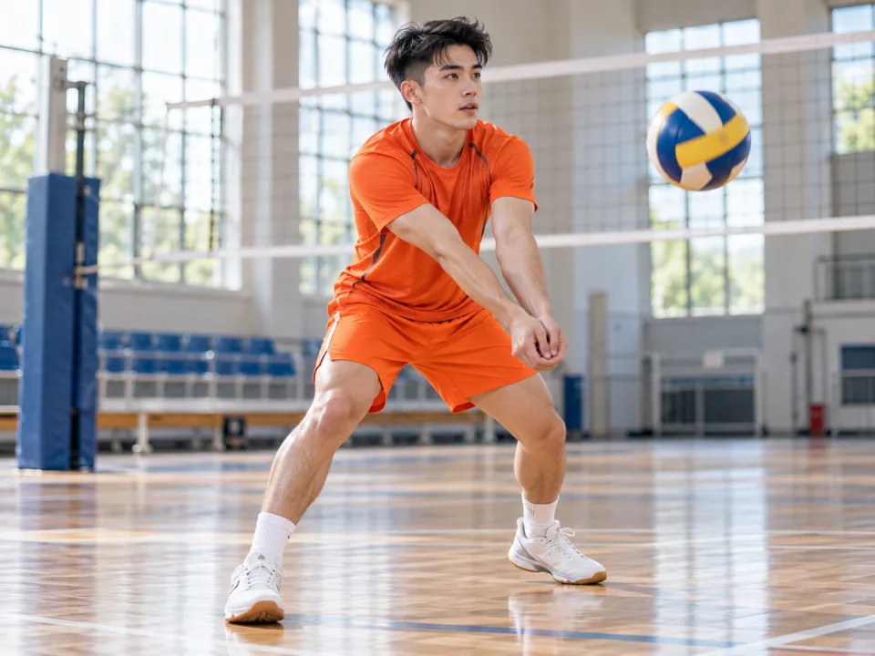 Quần Short Thể Thao Ưu Đãi Vertex Cam Năng Động Phong Trào