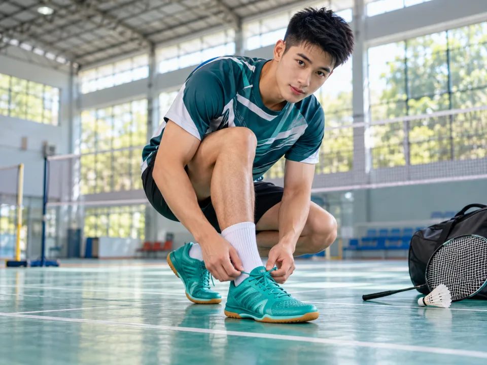 Giày Bóng Đá Ưu Đãi Storm Xanh Emerald Phong Trào