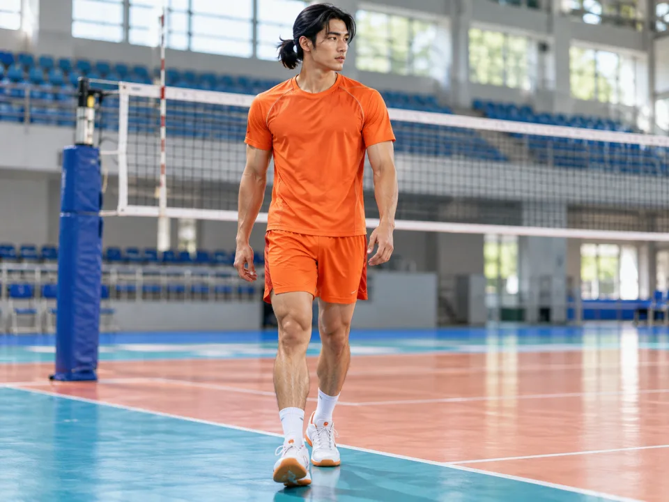 Quần Short Thể Thao Ưu Đãi Vertex Cam Năng Động Thi Đấu