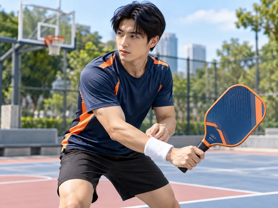 Vợt Pickleball Nova Xanh Phối Cam Nam
