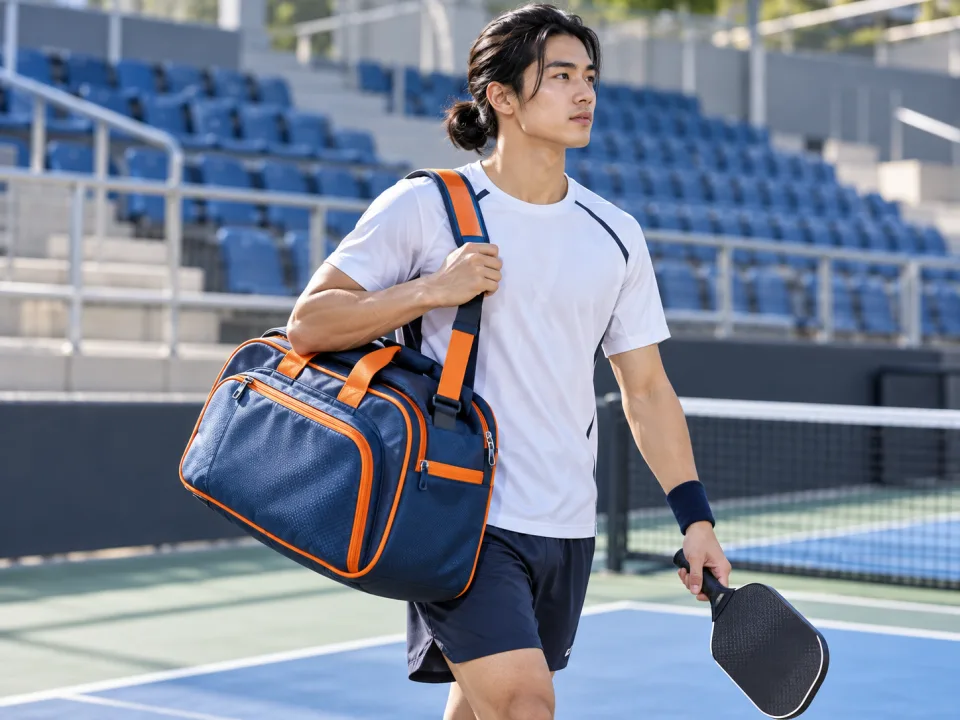 Túi Pickleball Core Xanh Phối Cam Đội Nhóm