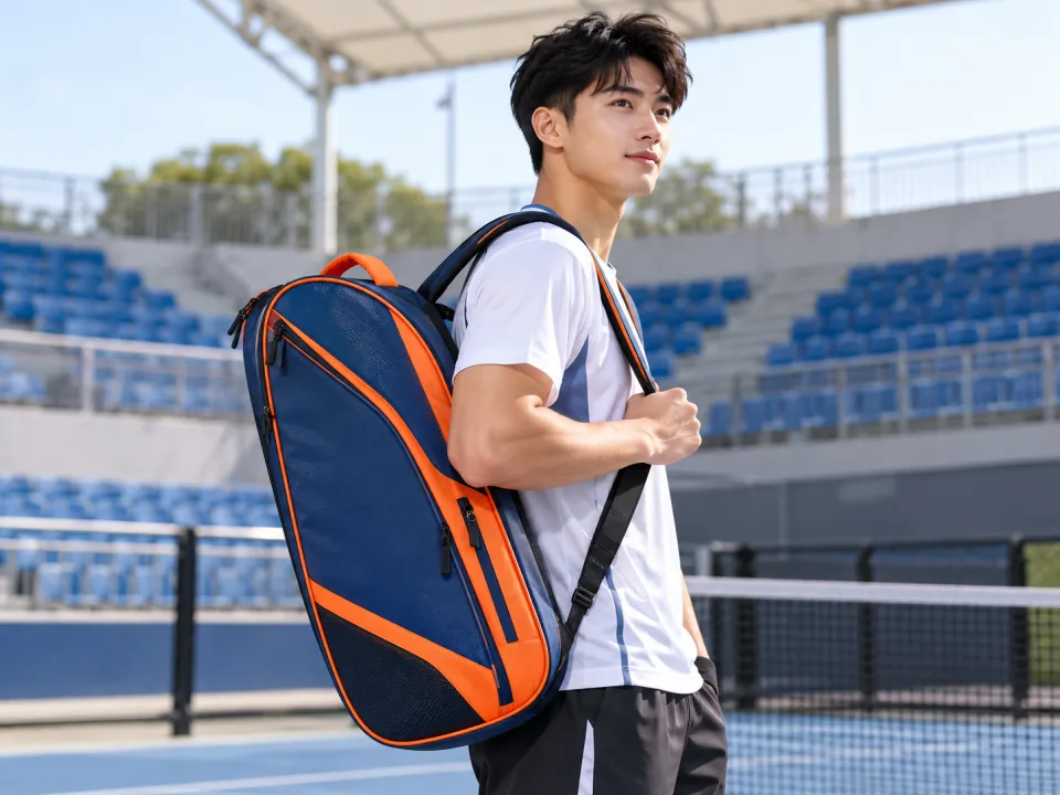 Túi Pickleball Core Xanh Phối Cam Phong Trào