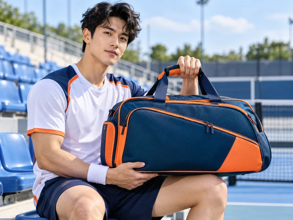Túi Pickleball Core Xanh Phối Cam Thi Đấu